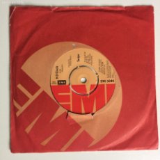 Discos de vinilo: SNIPS ‎– 9 O'CLOCK / WHAT'S YOUR NUMBER , UK 1980 EMI