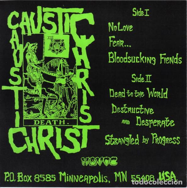 Discos de vinilo: Caustic Christ &ndash; No Love - Foto 2
