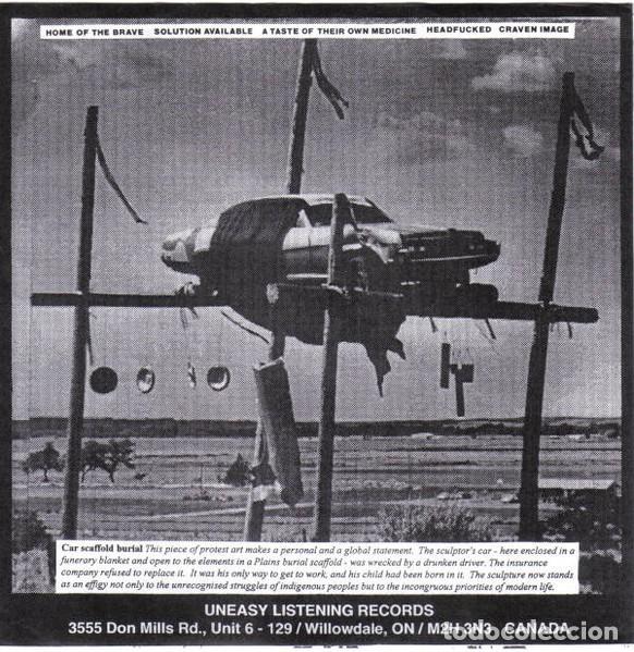 Discos de vinilo: Disaffect &ndash; Home Of The Slave - Foto 2