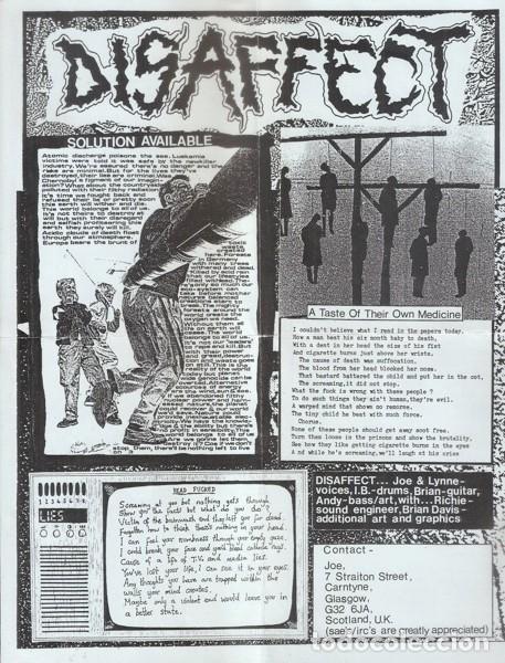 Discos de vinilo: Disaffect &ndash; Home Of The Slave - Foto 4
