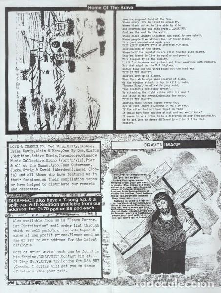 Discos de vinilo: Disaffect &ndash; Home Of The Slave - Foto 5