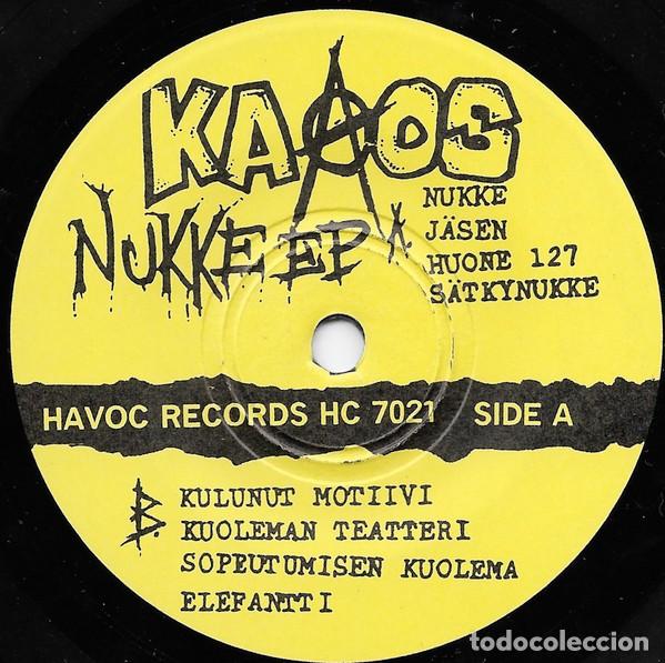 Discos de vinilo: Kaaos &ndash; Nukke-EP - Foto 3