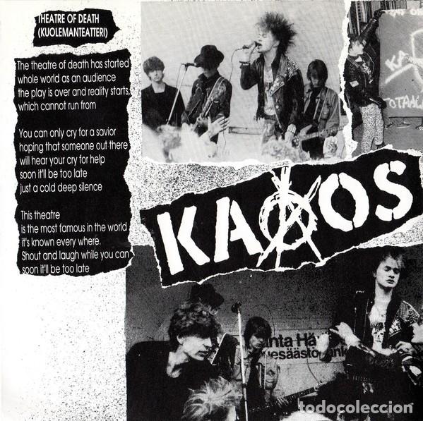 Discos de vinilo: Kaaos &ndash; Nukke-EP - Foto 4