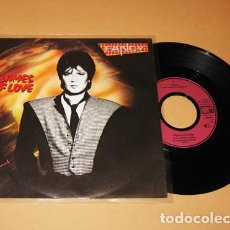 Discos de vinilo: FANCY - FLAMES OF LOVE - SINGLE - 1988 - SUPER Nº1 EN ITALO DISCO. Lote 398482339