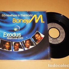 Discos de vinilo: BONEY M. - SOMEWHERE IN THE WORLD - SINGLE - 1984