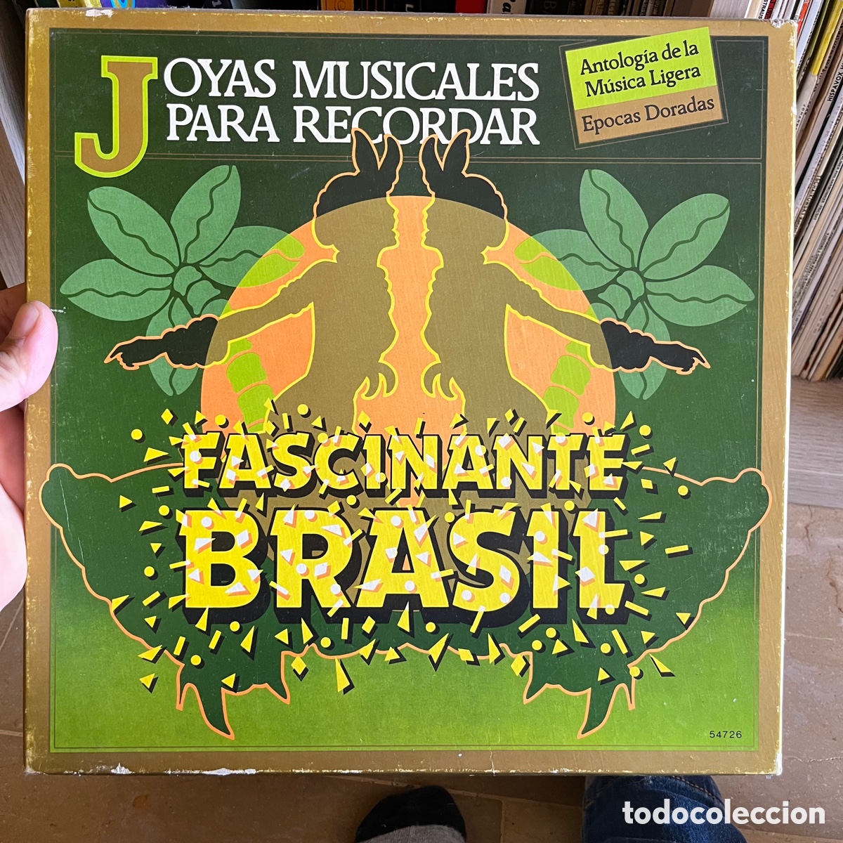 Discos de vinilo: Fascinante Brasil - Foto 1