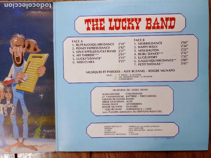 Discos de vinilo: The Lucky Band - Foto 3