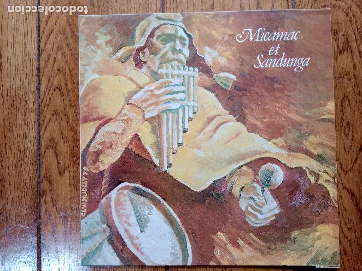 Disques de vinyle: Micamac et Sandunga