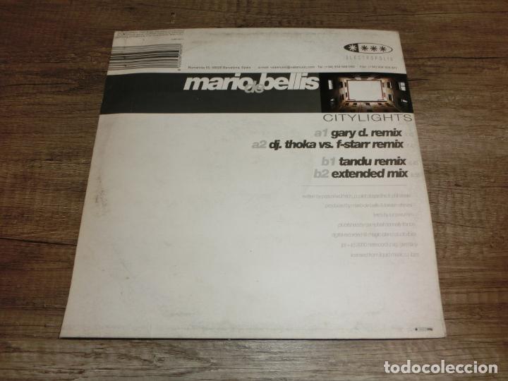 Discos de vinilo: Mario De Bellis &ndash; City Lights - Foto 2
