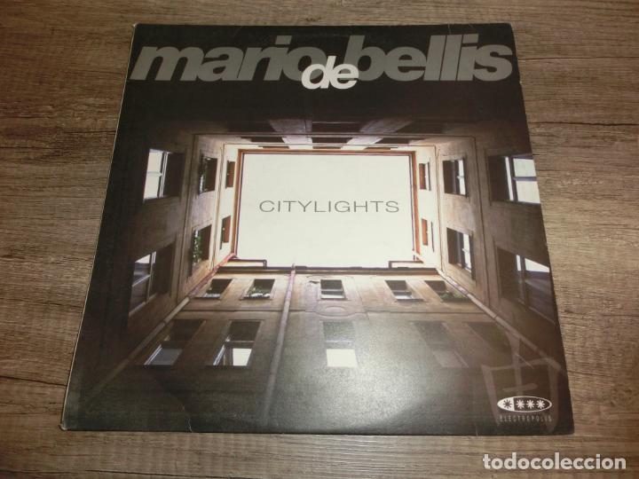 Discos de vinilo: Mario De Bellis &ndash; City Lights - Foto 1