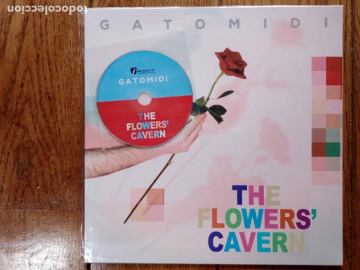 Discos de vinilo: Gatomidi - the flowers cavern - Foto 1