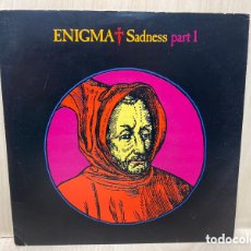 Discos de vinilo: ENIGMA - SADNESS PART 1 (7”, SINGLE). Lote 398611909