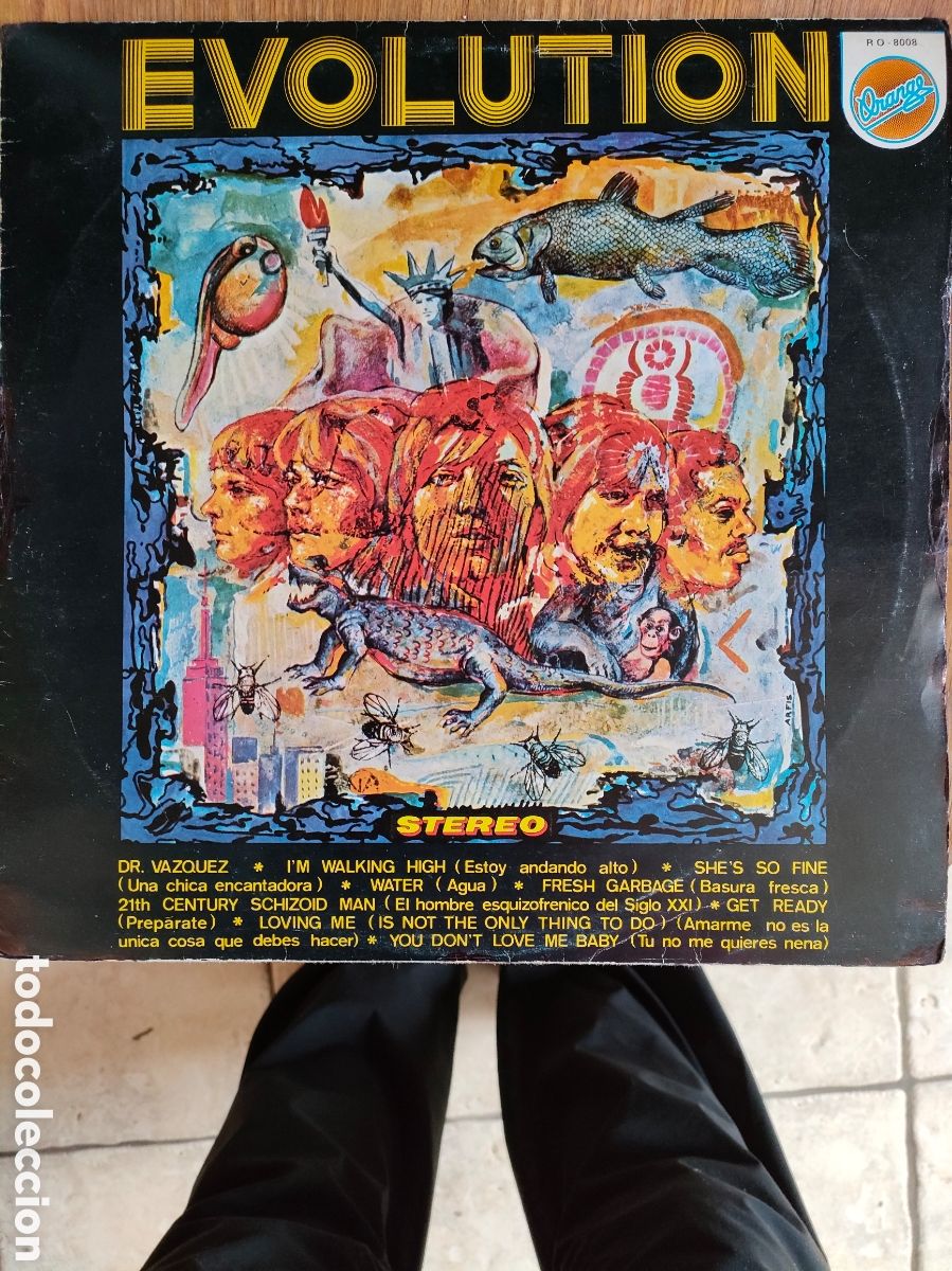 Discos de vinilo: Evolution - 1979 - Spain - Psychedelic y Prog Rock - Foto 1