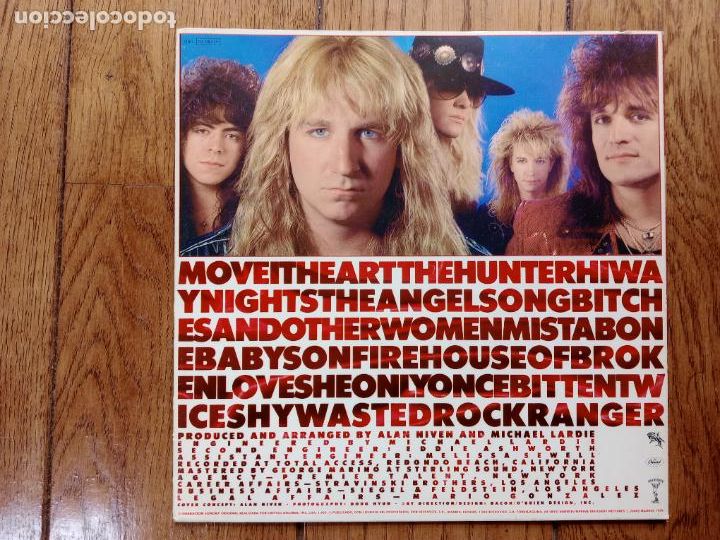 Discos de vinilo: Great White - twice shy - Foto 2