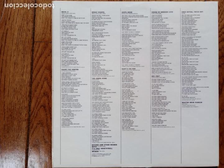 Discos de vinilo: Great White - twice shy - Foto 3