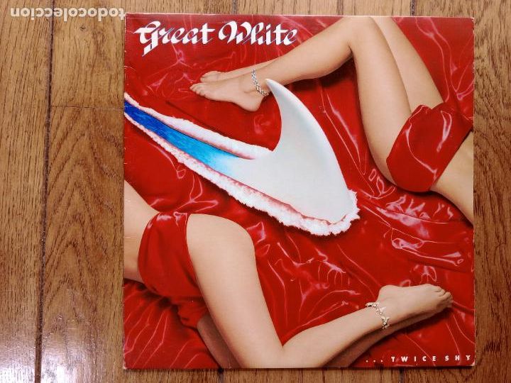 Discos de vinilo: Great White - twice shy - Foto 1