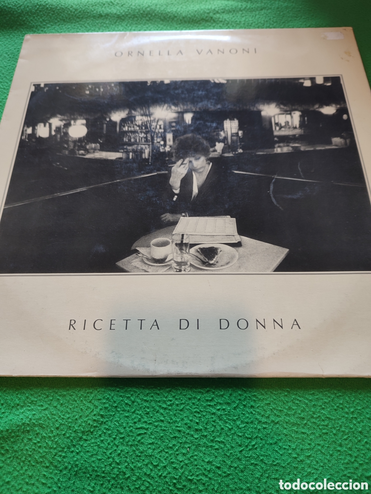 Discos de vinilo: Ornella Vanoni - Ricetta di donna - Foto 1