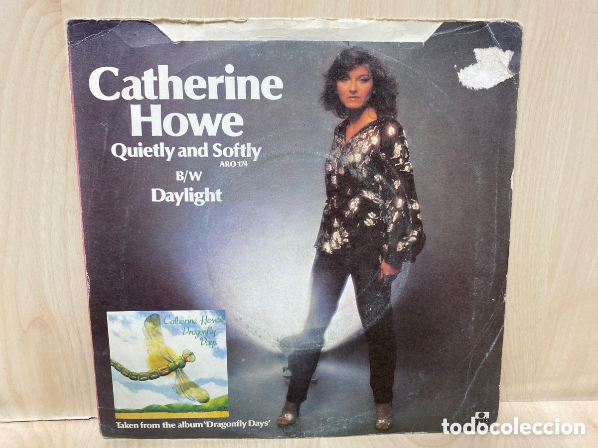 Discos de vinilo: Catherine Howe - Quietly And Softly (7&rdquo;, Single) Ed. UK - Foto 2
