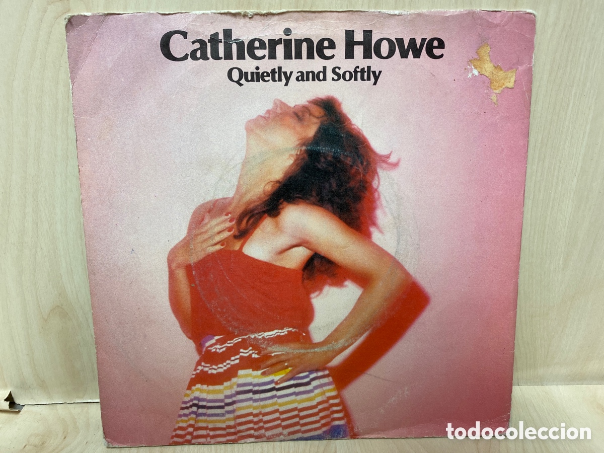 Discos de vinilo: Catherine Howe - Quietly And Softly (7&rdquo;, Single) Ed. UK - Foto 1
