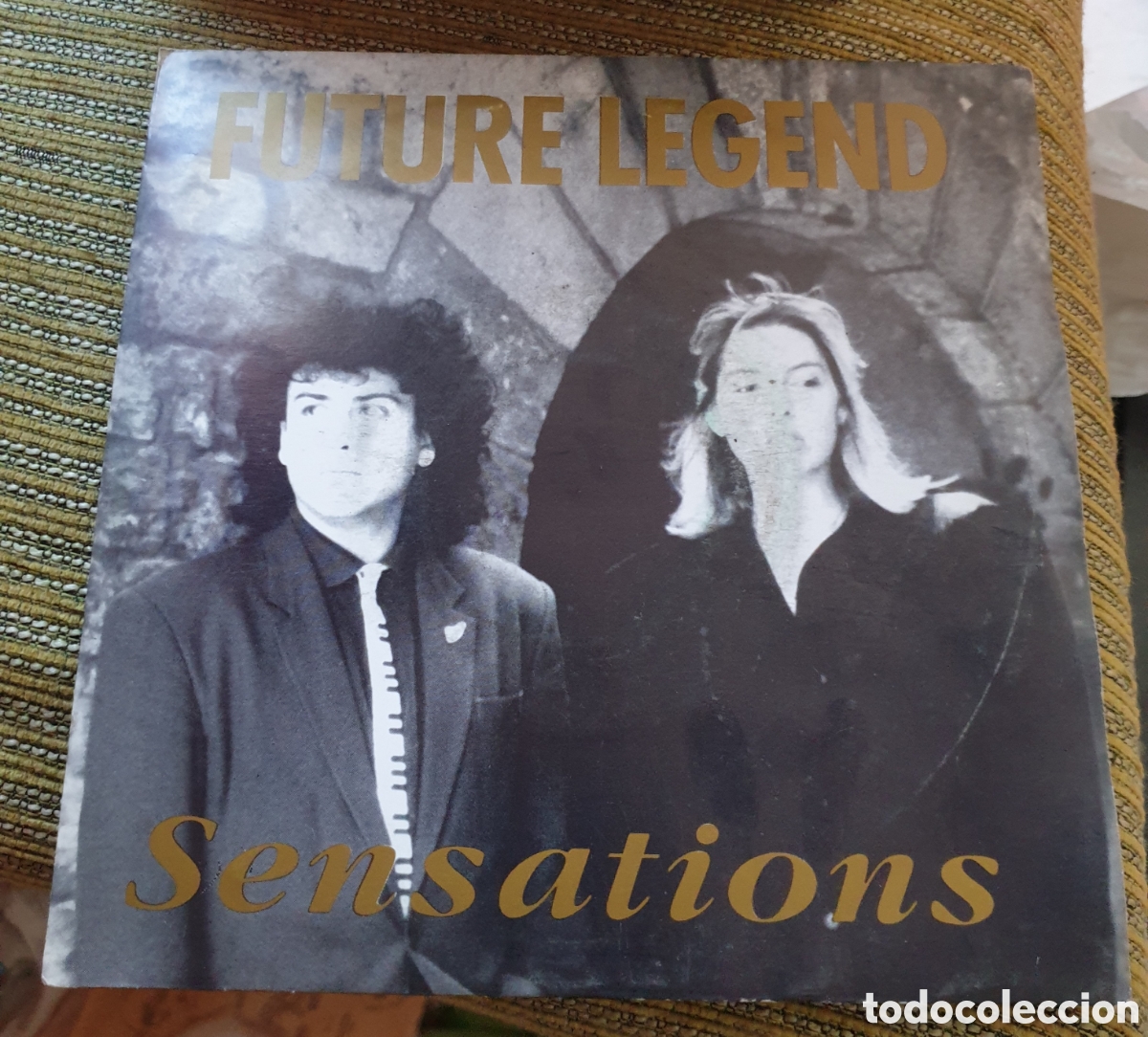 Discos de vinilo: Future legend - sensations - Foto 1