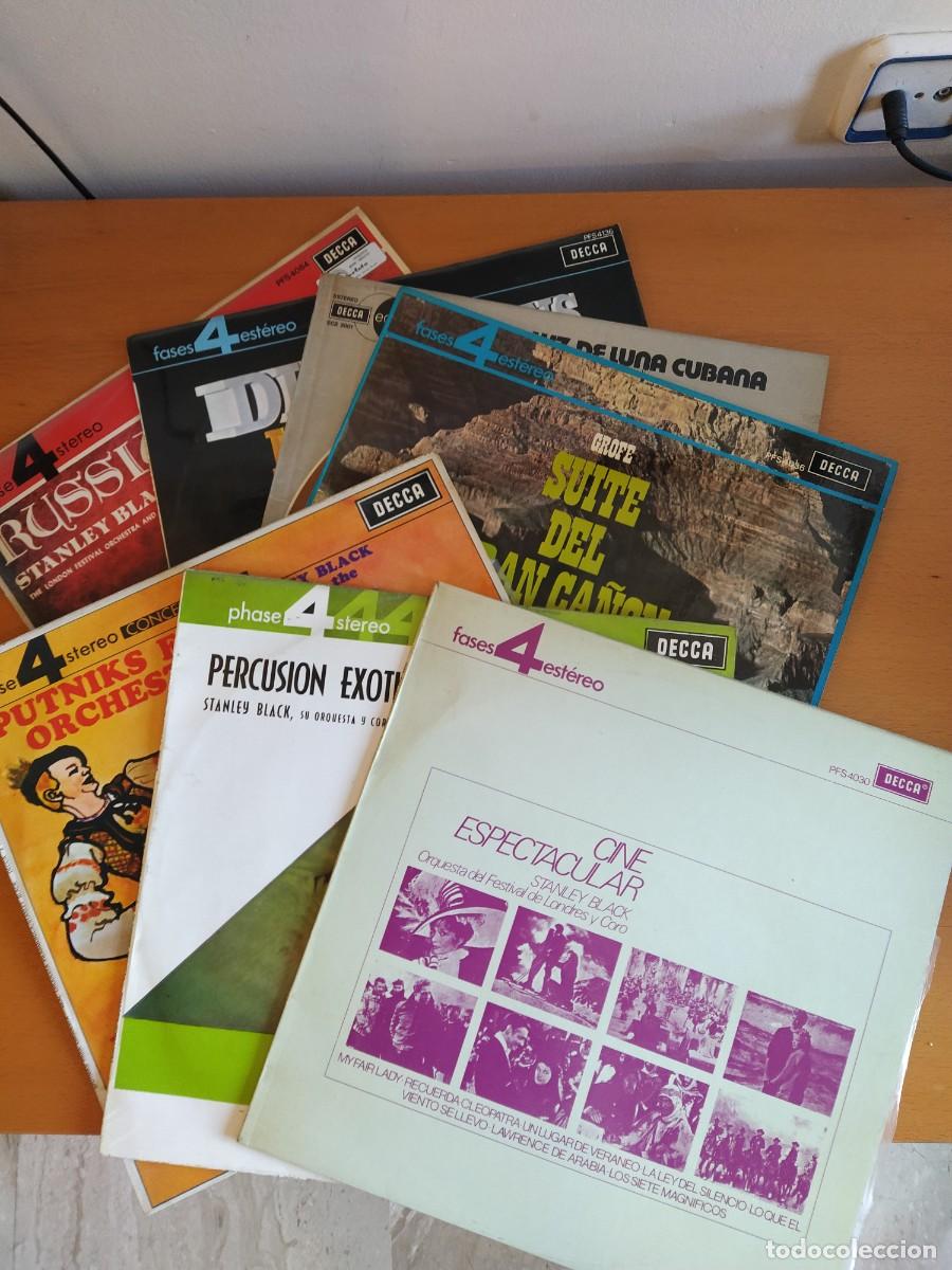 Discos de vinilo: STANLEY BLACK 8 LPs. MINT - Foto 1