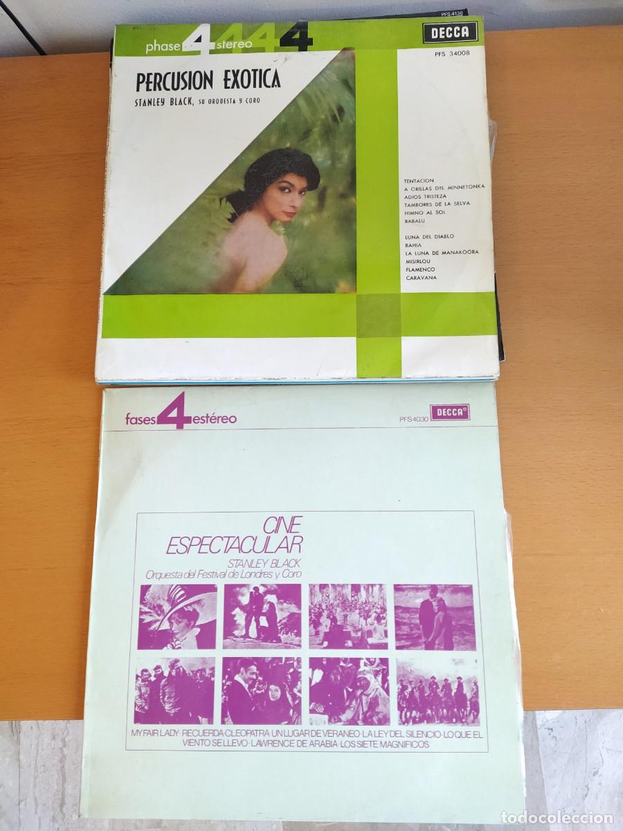 Discos de vinilo: STANLEY BLACK 8 LPs. MINT - Foto 2