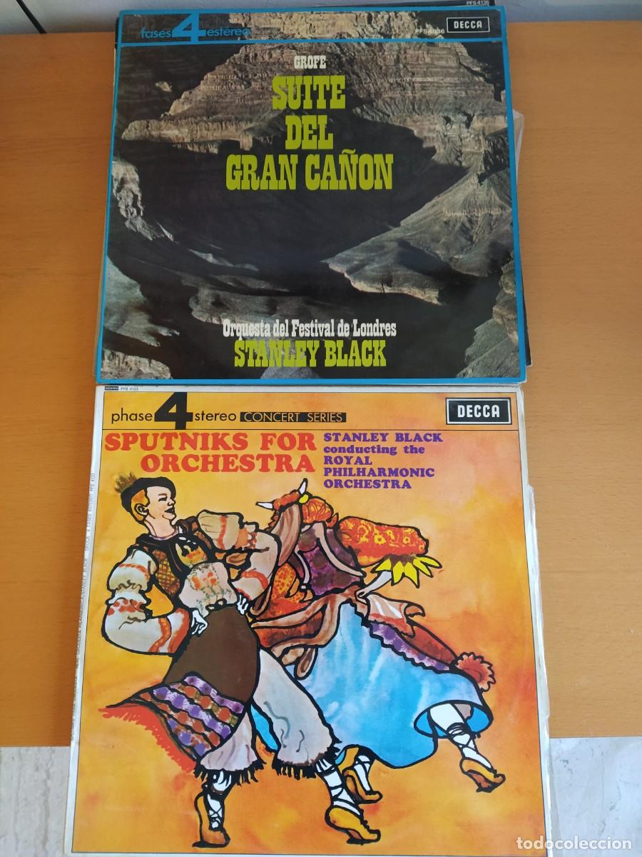 Discos de vinilo: STANLEY BLACK 8 LPs. MINT - Foto 3