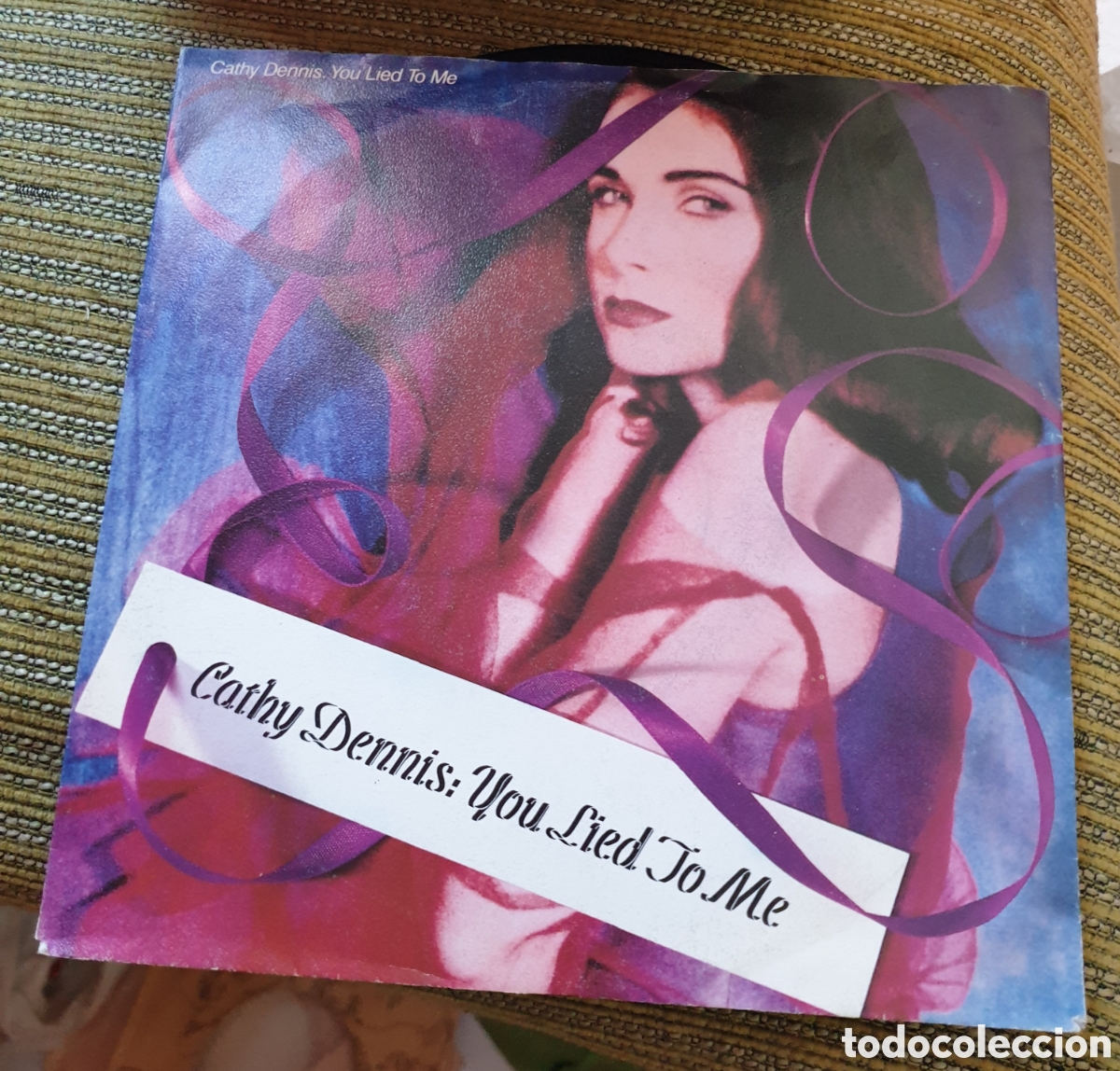 Discos de vinilo: Cathy Dennis - you lied to me - Foto 1