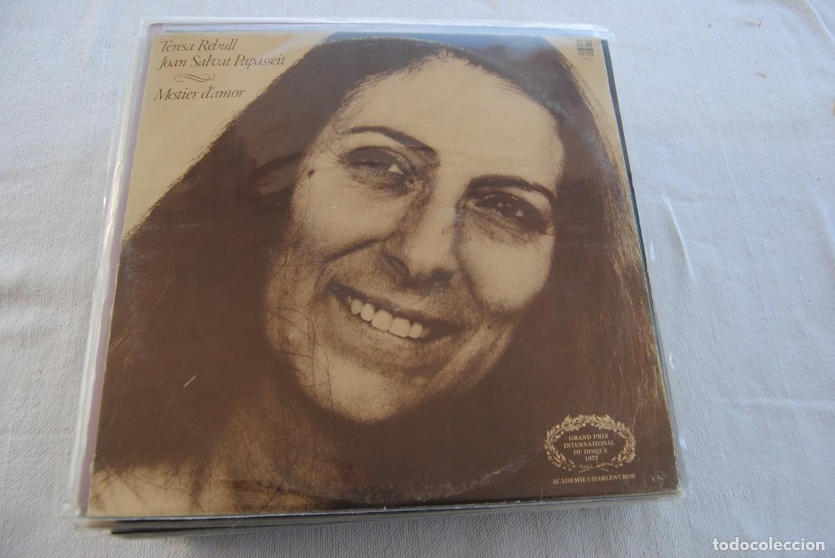 Disques de vinyle: 13.- teresa rebull. lp. tamb&eacute; per tu. edigsa 1981. nou