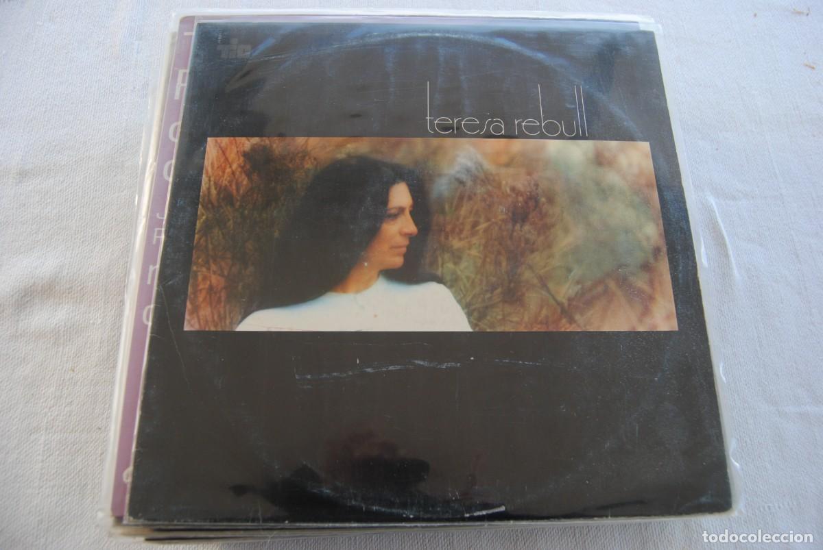 Disques de vinyle: 13.- teresa rebull. lp. arquer d'amor. edigsa 1973. bon estat