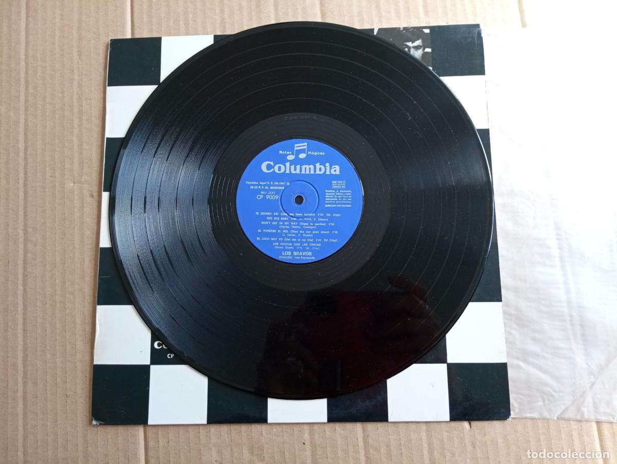 Discos de vinilo: LOS BRAVOS - LOS CHICOS CON LAS CHICAS LP 1967 - Foto 3