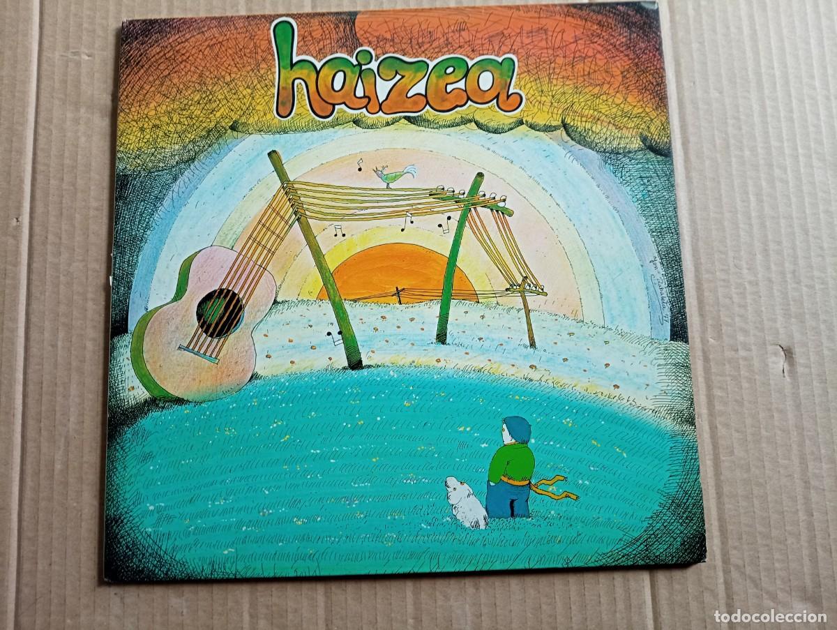 Discos de vinilo: HAIZEA - HAIZEA LP 1974 - Foto 1