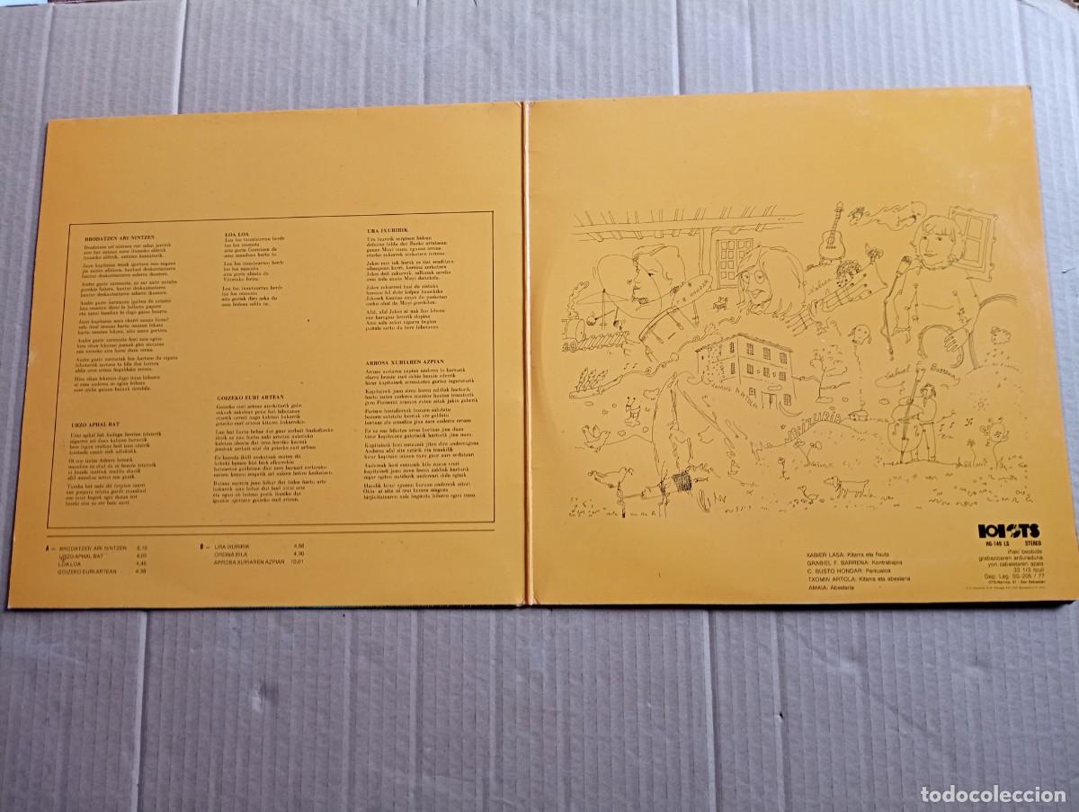 Discos de vinilo: HAIZEA - HAIZEA LP 1974 - Foto 3