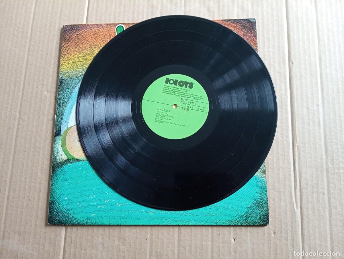 Discos de vinilo: HAIZEA - HAIZEA LP 1974 - Foto 4