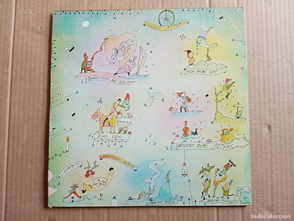 Discos de vinilo: HAIZEA - HAIZEA LP 1974 - Foto 5