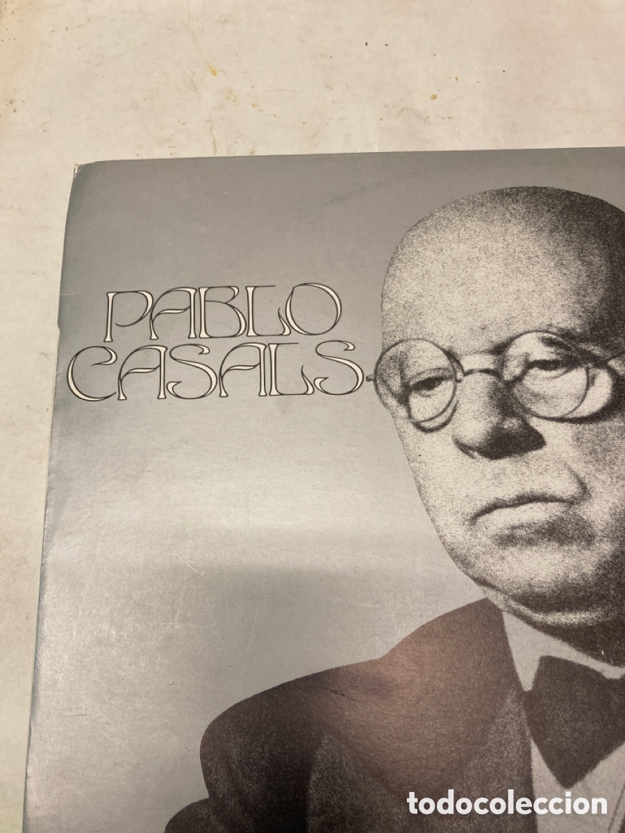 Discos de vinilo: Pablo Casals vinilo - Foto 2