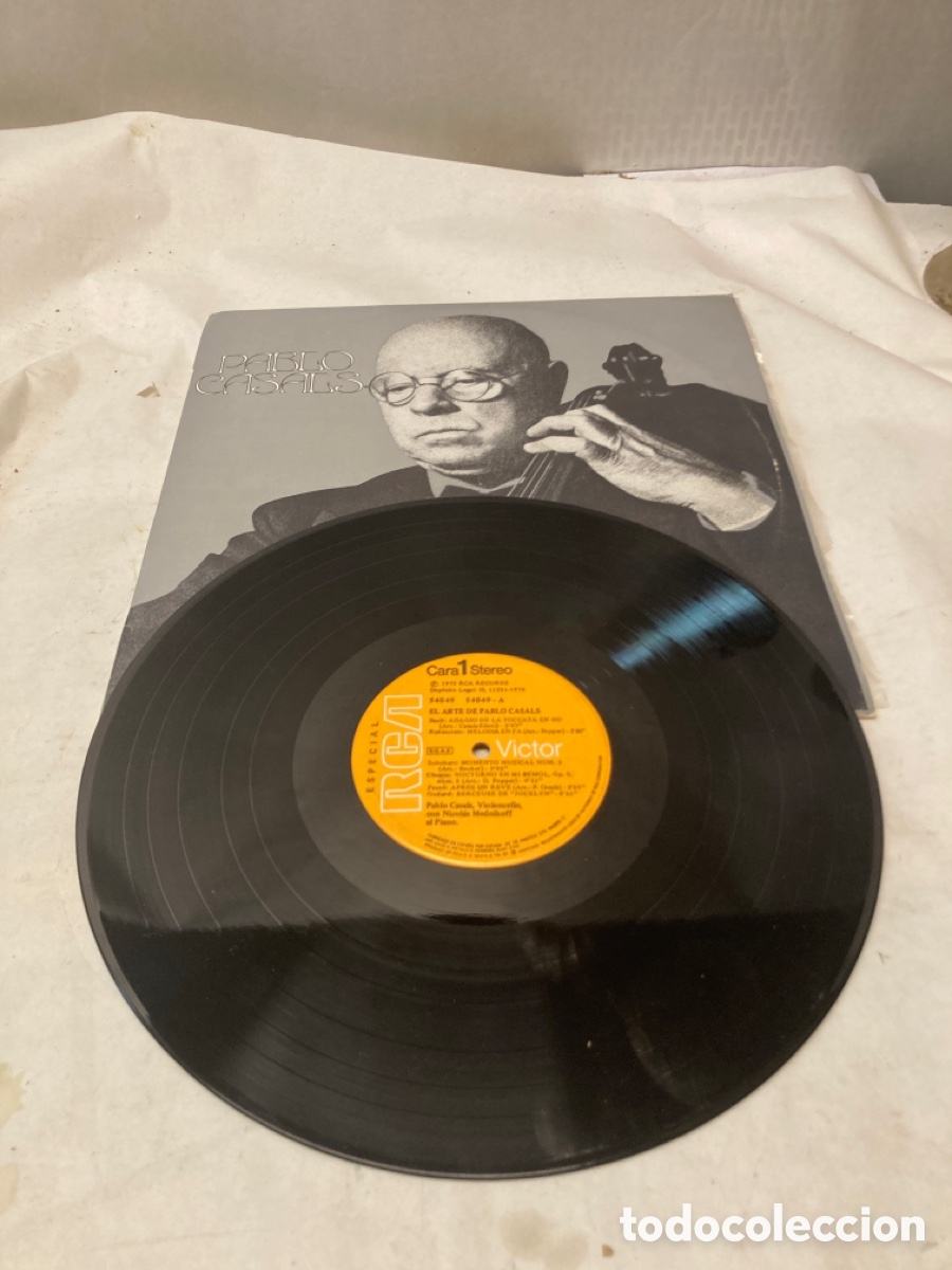 Discos de vinilo: Pablo Casals vinilo - Foto 4