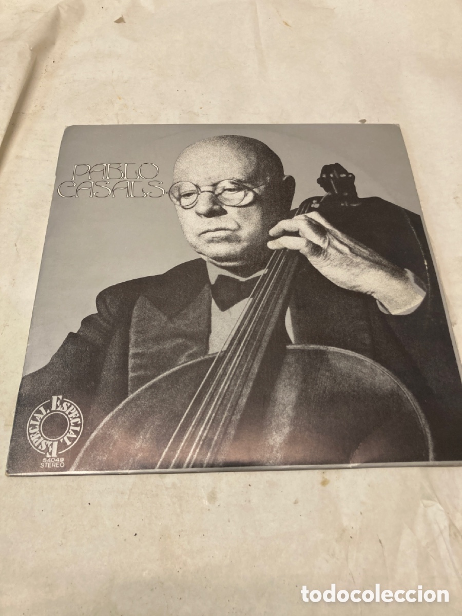 Discos de vinilo: Pablo Casals vinilo - Foto 1