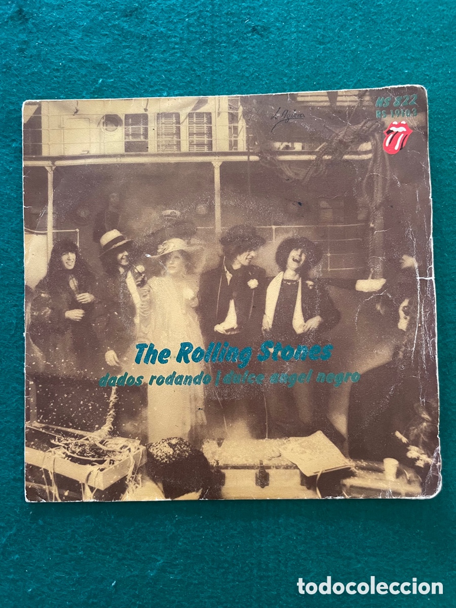 Discos de vinilo: Rolling Stones. Dados rodando - Foto 1