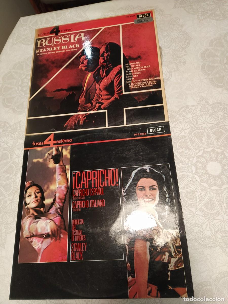 Discos de vinilo: STANLEY BLACK 8 LPs. MINT - Foto 5