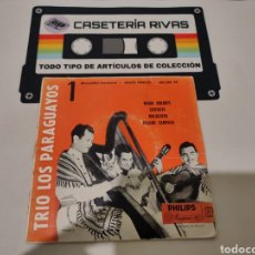 Discos de vinilo: DISCO DE VINILO - EP - TRIO LOS PARAGUAYOS - 1 - MARIA DOLORES - SERENATA