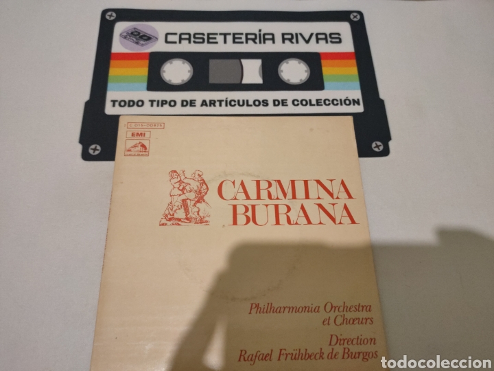 Discos de vinilo: DISCO DE VINILO - SINGLE - CARMINA BURANA - CARL ORFF - Foto 1
