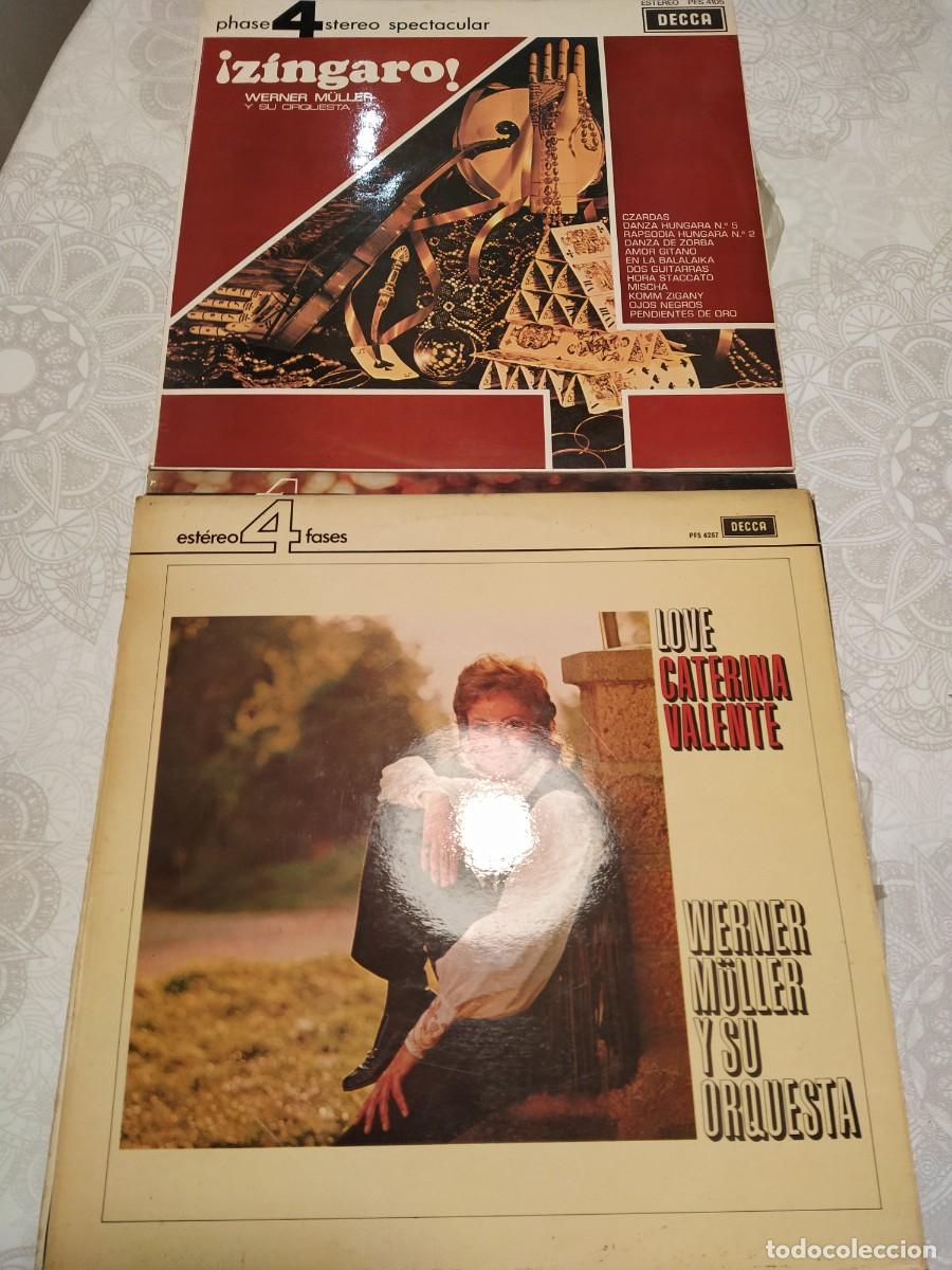 Discos de vinilo: WERNER M&Uuml;LLER - 6 LPs. MINT - Foto 2