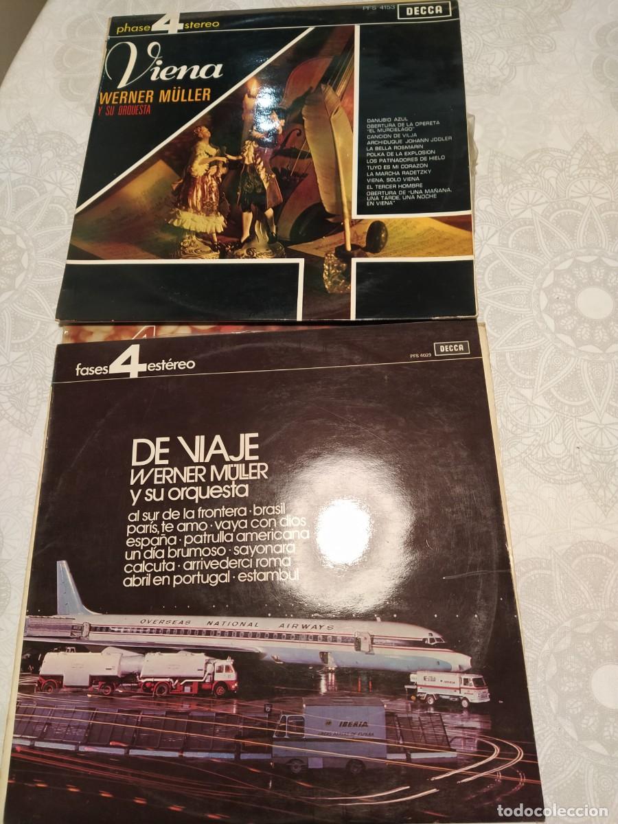 Discos de vinilo: WERNER M&Uuml;LLER - 6 LPs. MINT - Foto 3