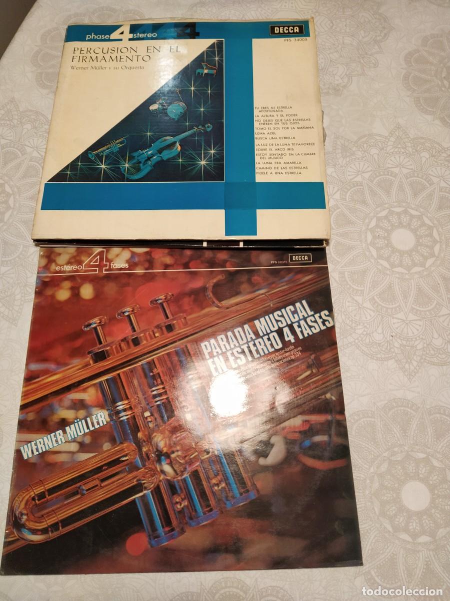 Discos de vinilo: WERNER M&Uuml;LLER - 6 LPs. MINT - Foto 4