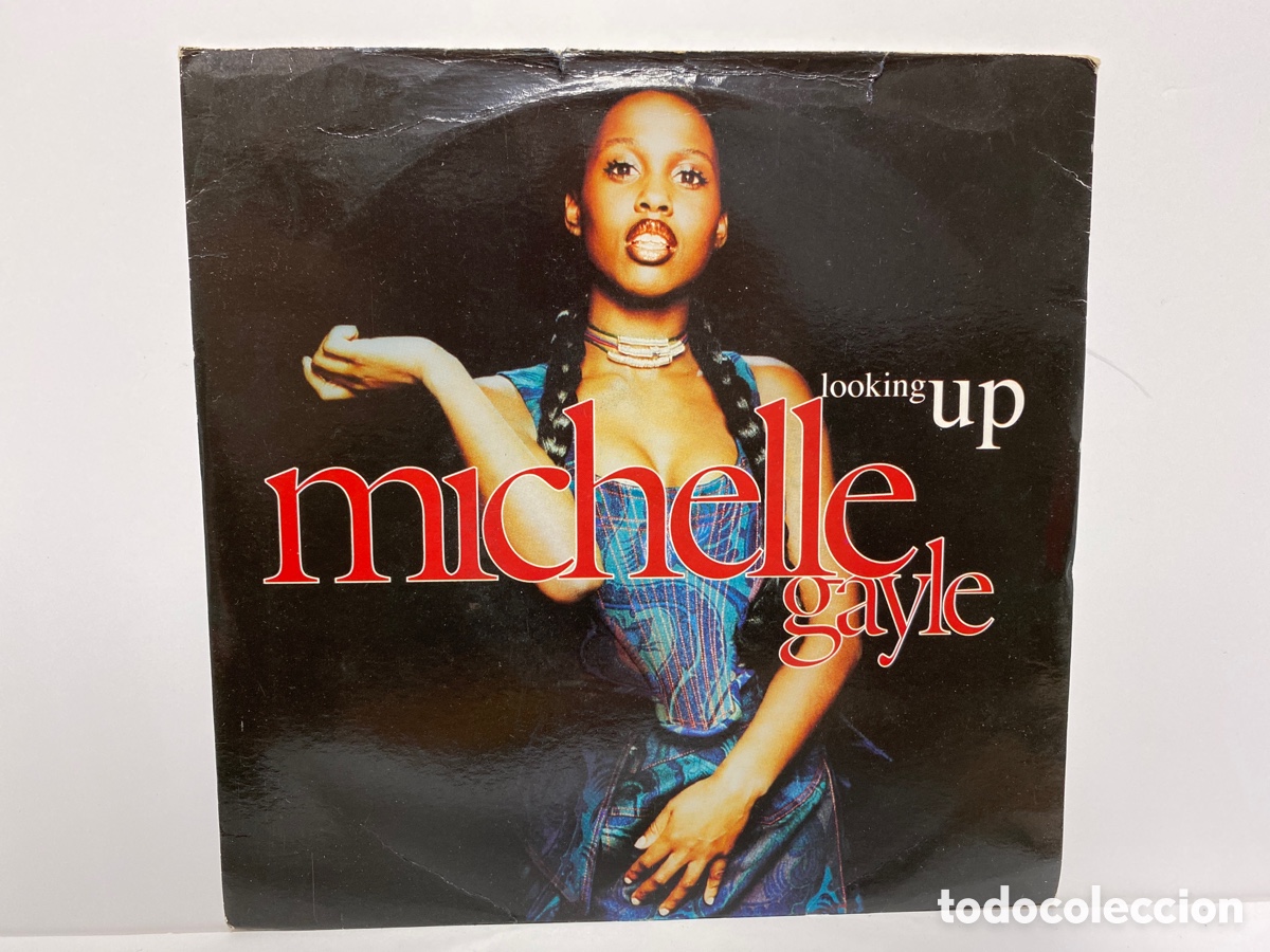 Discos de vinilo: Michelle Gayle - Looking Up (7&rdquo;, Single) - Foto 1