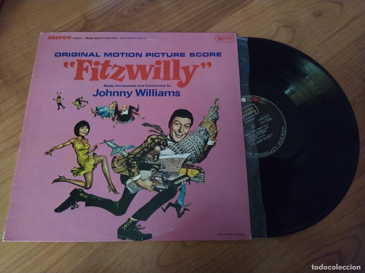 Discos de vinilo: fitzwilly lp banda sonora original John Williams - Foto 1