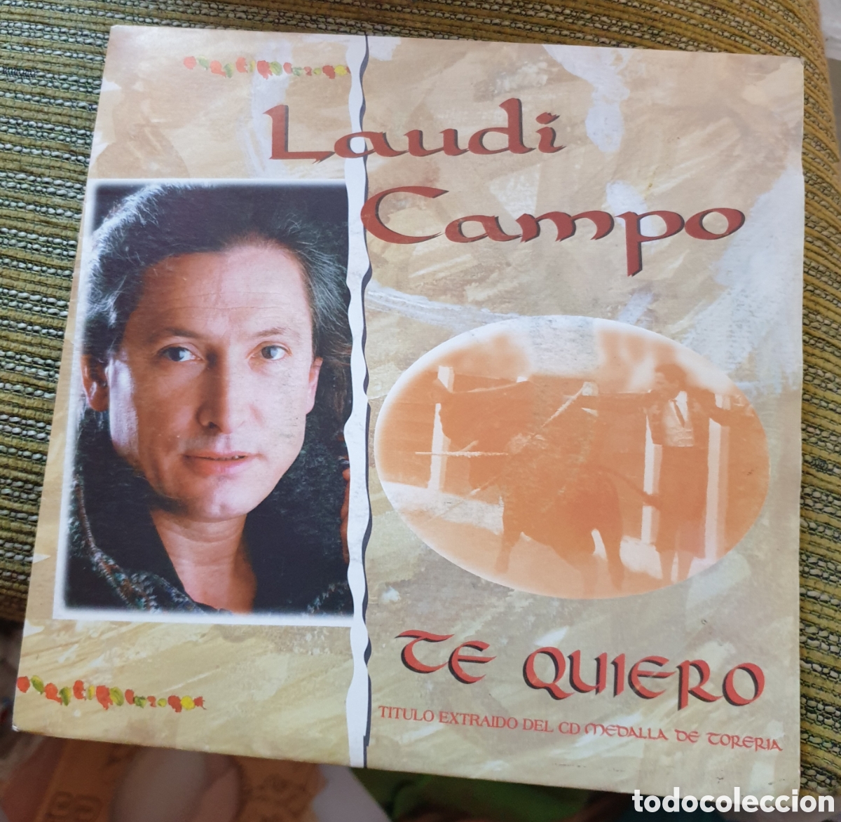 Discos de vinilo: LAUDI CAMPO - TE QUIERO - Foto 1