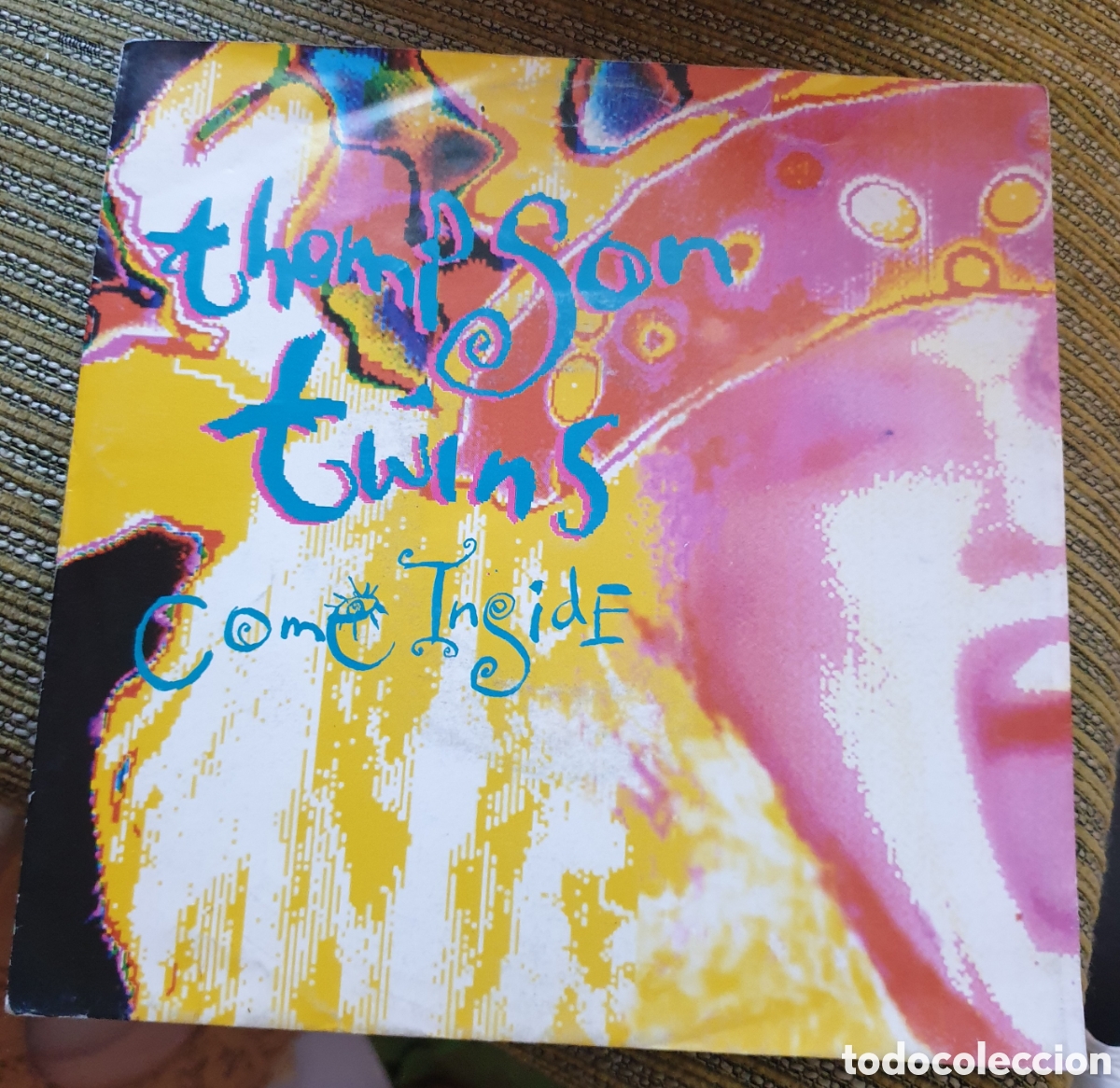 Discos de vinilo: Thompson twins - come inside - Foto 1