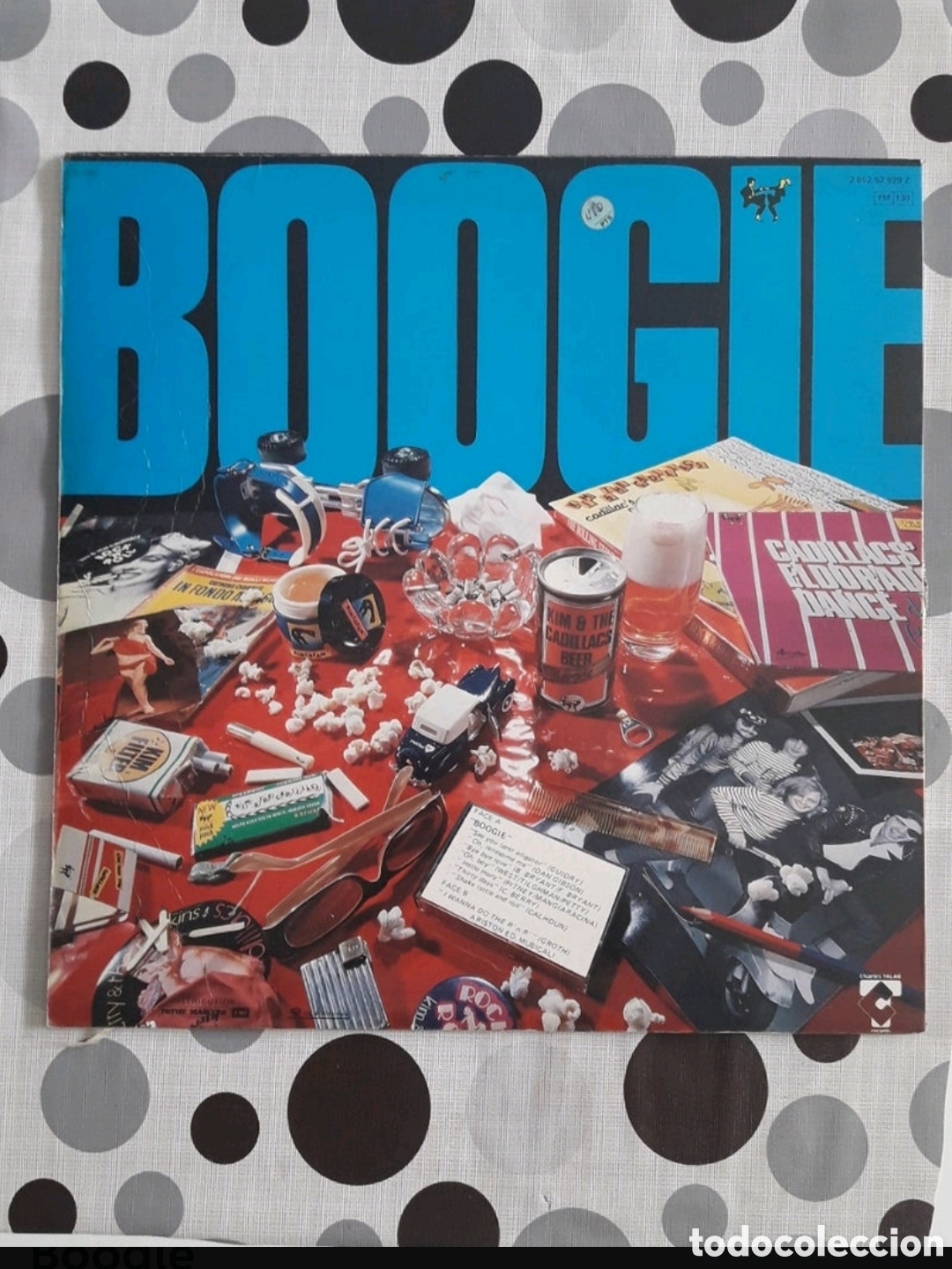 Discos de vinilo: Maxi single Kim & The Cadillacs. Boogie - Foto 2
